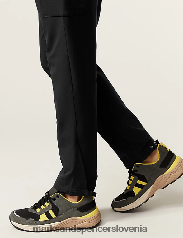 stormwear ravne pohodne hlače Črna Marks & Spencer oblačila ženske 6T8F6X3018