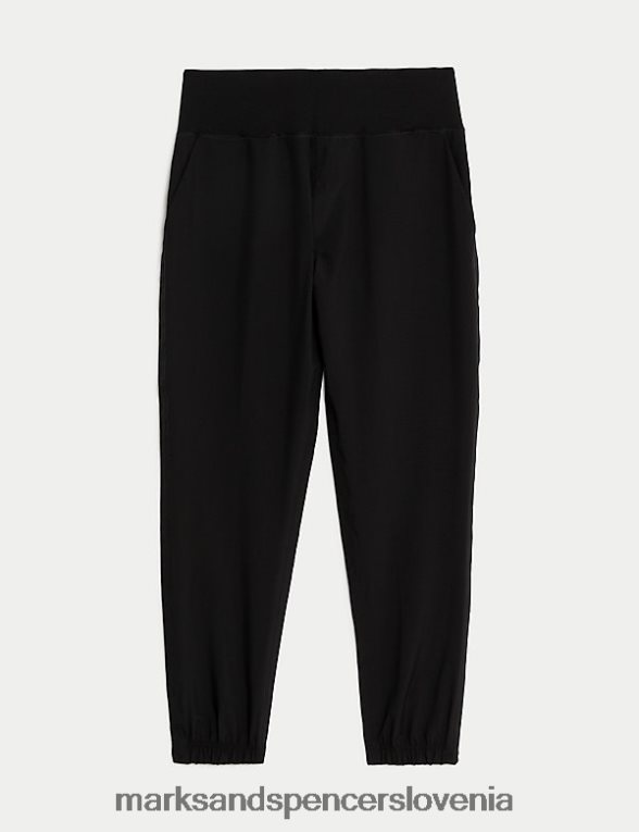 stormwear ultra sproščene pohodne hlače Črna Marks & Spencer oblačila ženske 6T8F6X1002