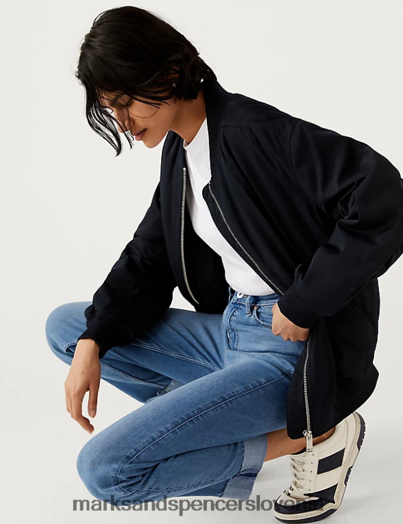 harper supersoft cigaret jeans svetla indigo mešanica Marks & Spencer oblačila ženske 6T8F6X3088