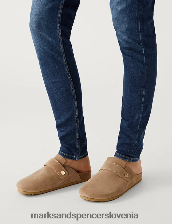 ivy supersoft ozke kavbojke z visokim pasom indigo Marks & Spencer oblačila ženske 6T8F6X409