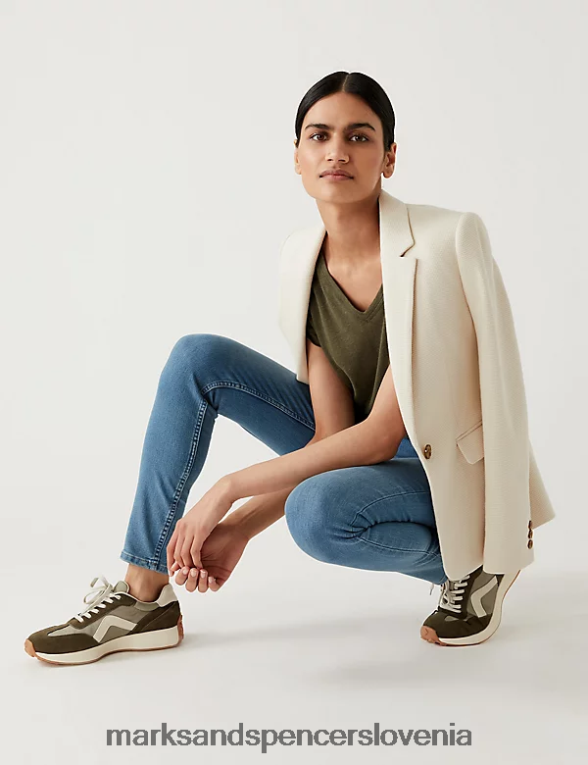 ozke kavbojke ivy svetlo indigo Marks & Spencer oblačila ženske 6T8F6X3414