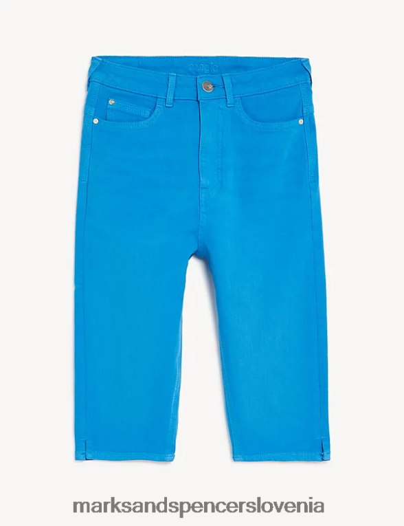 čarobne kratke hlače iz jeansa do kolen laguna Marks & Spencer oblačila ženske 6T8F6X2976