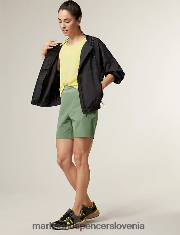 sproščene treking kratke hlače stormwear svetel modrec Marks & Spencer oblačila ženske 6T8F6X3140