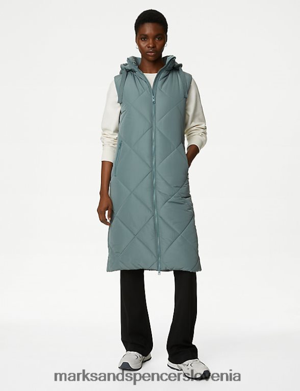 recikliran parangal thermowarmth temni žajbelj Marks & Spencer oblačila ženske 6T8F6X765