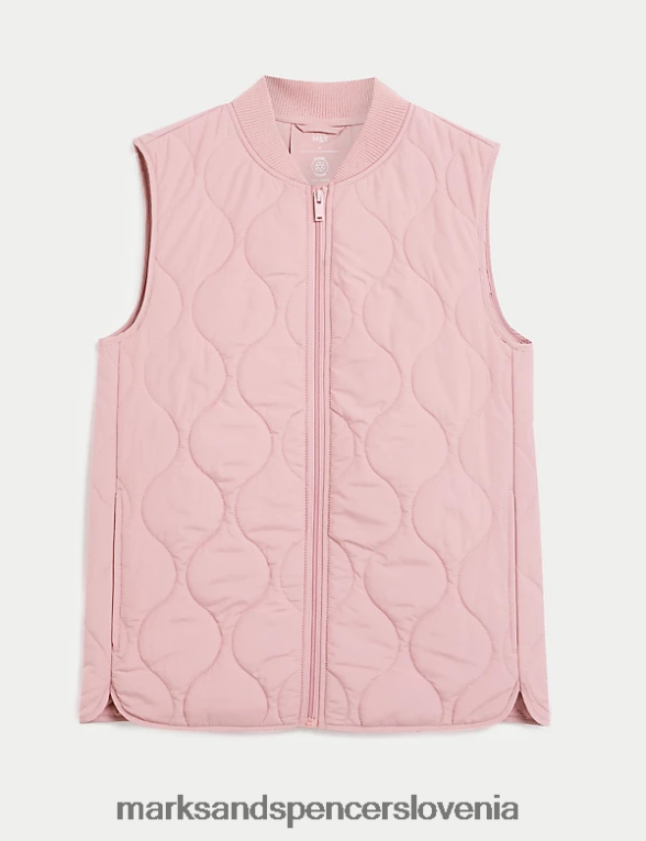 reciklirana thermowarmth lahka prešita jopica starinska vrtnica Marks & Spencer oblačila ženske 6T8F6X2355
