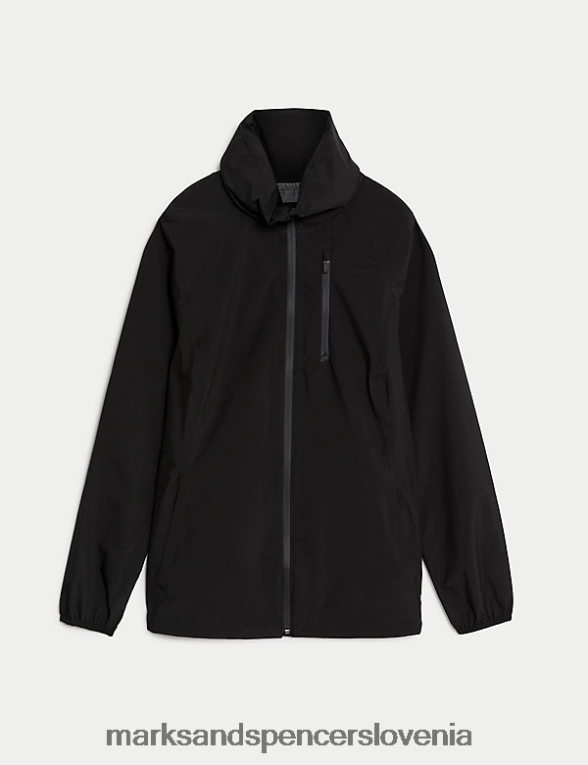 stormwear jakna s kapuco z ultra zadrgo Črna Marks & Spencer oblačila ženske 6T8F6X3011