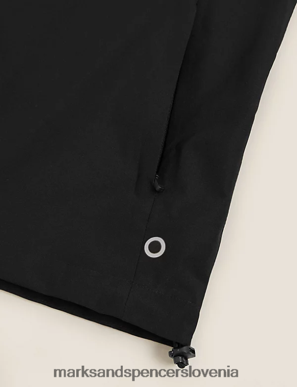 stormwear jakna s kapuco z ultra zadrgo Črna Marks & Spencer oblačila ženske 6T8F6X3011