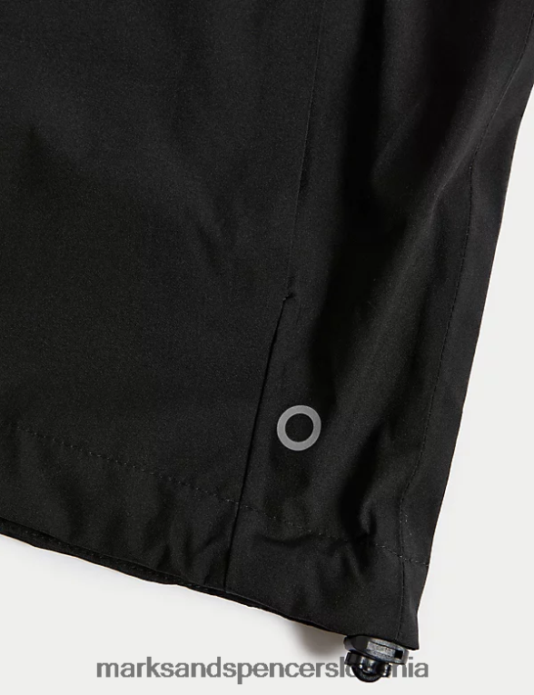 stormwear jakna s kapuco z ultra zadrgo Črna Marks & Spencer oblačila ženske 6T8F6X3011