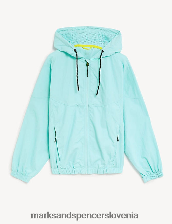 stormwear lahka športna jakna s kapuco zaprašena voda Marks & Spencer oblačila ženske 6T8F6X901