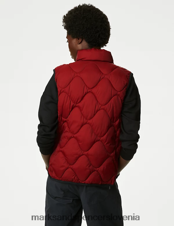 stormwear prešite jopice z lijakastim ovratnikom temno rdeča Marks & Spencer oblačila ženske 6T8F6X1194