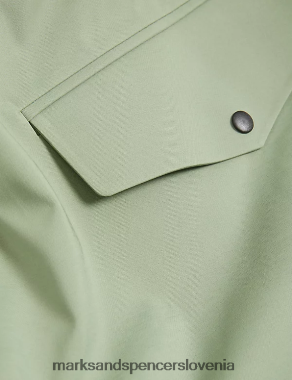 stormwear ultra plašč parka s kapuco svetel modrec Marks & Spencer oblačila ženske 6T8F6X2085