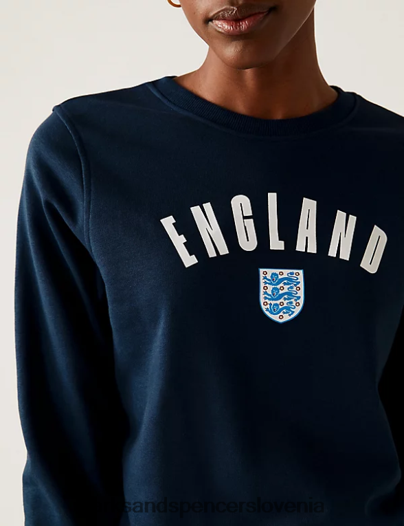 cotton rich england jopica mornarska mešanica Marks & Spencer oblačila ženske 6T8F6X1797