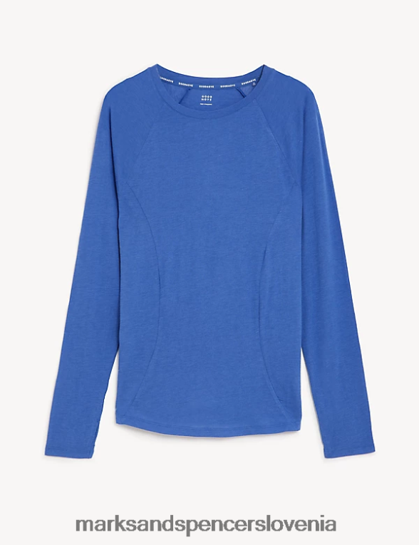 lahek osnovni sloj, prilegajoč se zgornji del koruznica Marks & Spencer oblačila ženske 6T8F6X1056