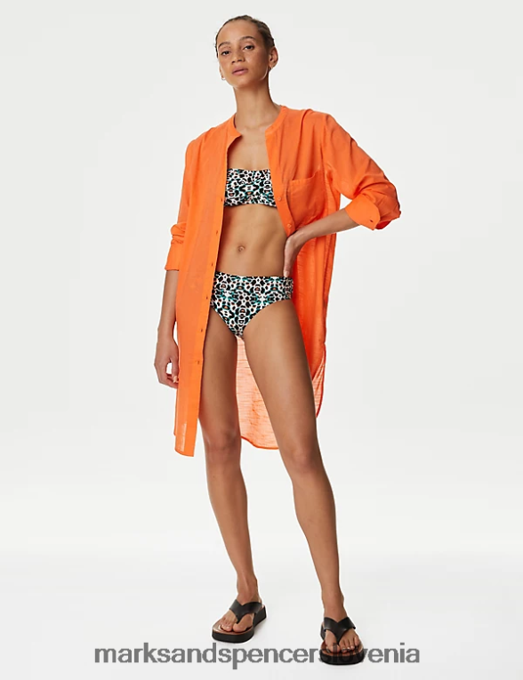 podložen zgornji del bikinija s potiskom multi Marks & Spencer oblačila ženske 6T8F6X3387