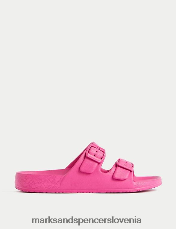 drsniki za zaponko cerise Marks & Spencer obutev ženske 6T8F6X3008