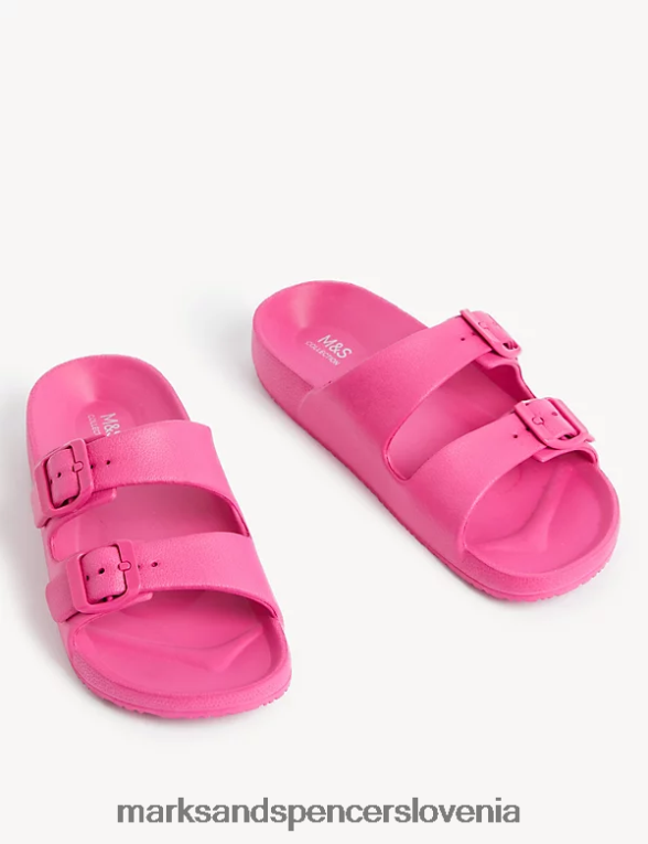 drsniki za zaponko cerise Marks & Spencer obutev ženske 6T8F6X3008