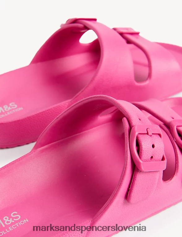 drsniki za zaponko cerise Marks & Spencer obutev ženske 6T8F6X3008